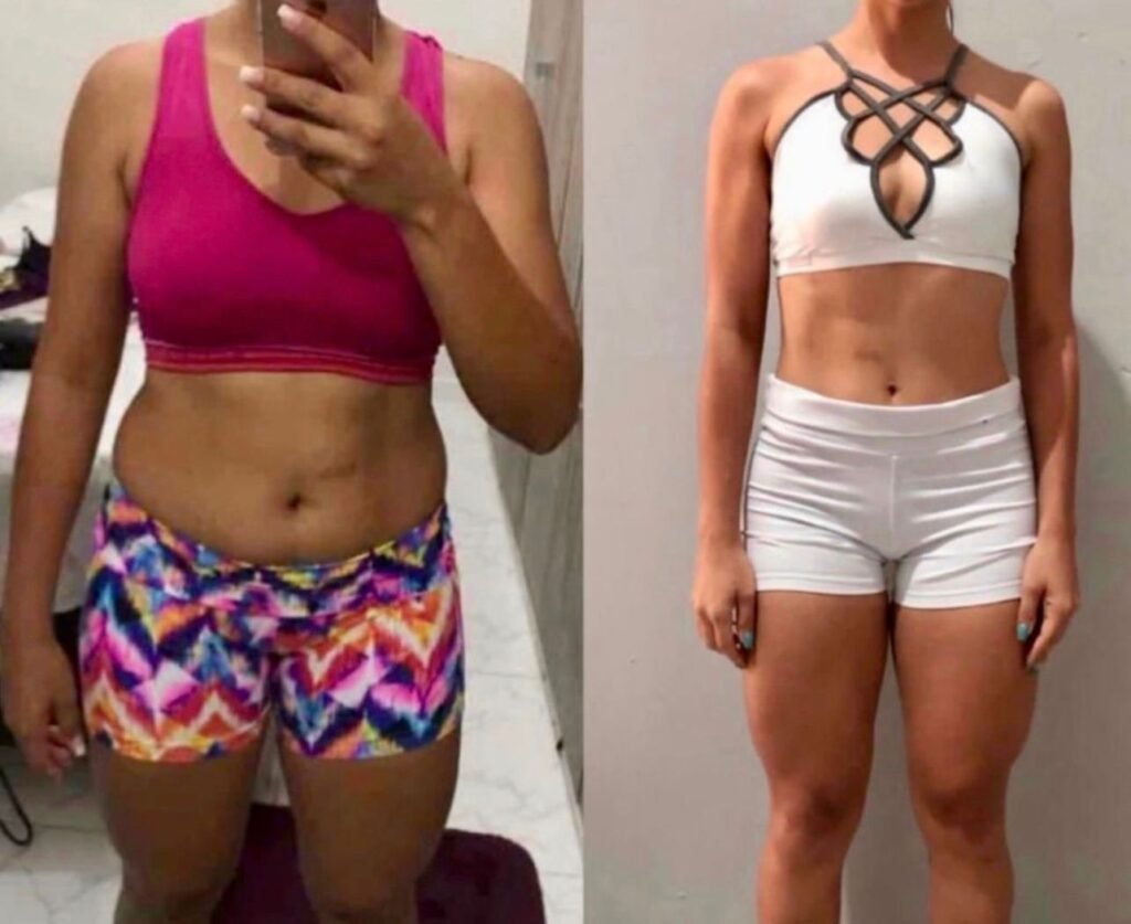 antes e depois 1
